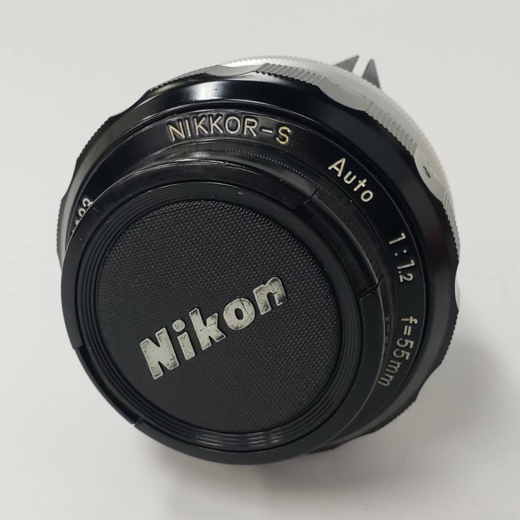 M2612(043)-604/TK12000 カメラレンズ Nikon ニコン NIKKOR-S Auto 1:1.2 f=55㎜ Nippon Kogaku Japan No.186133 の画像8