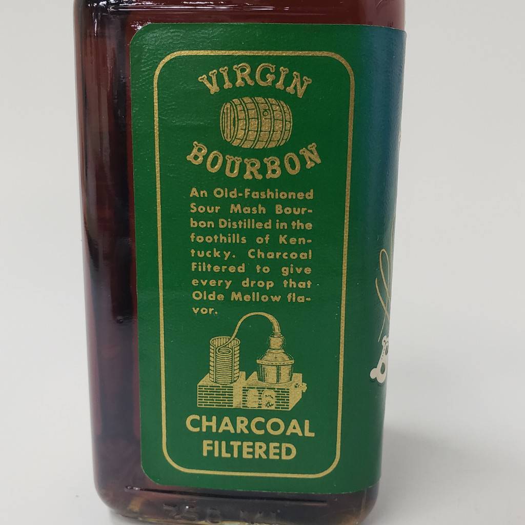 M2625(044)-547/TH13000 酒 VIRGIN BOURBON 10年 KENTUCKY STRAIGHT BOURBON WHISKEY ヴァージン バーボン 50.5％ 750mlの画像7