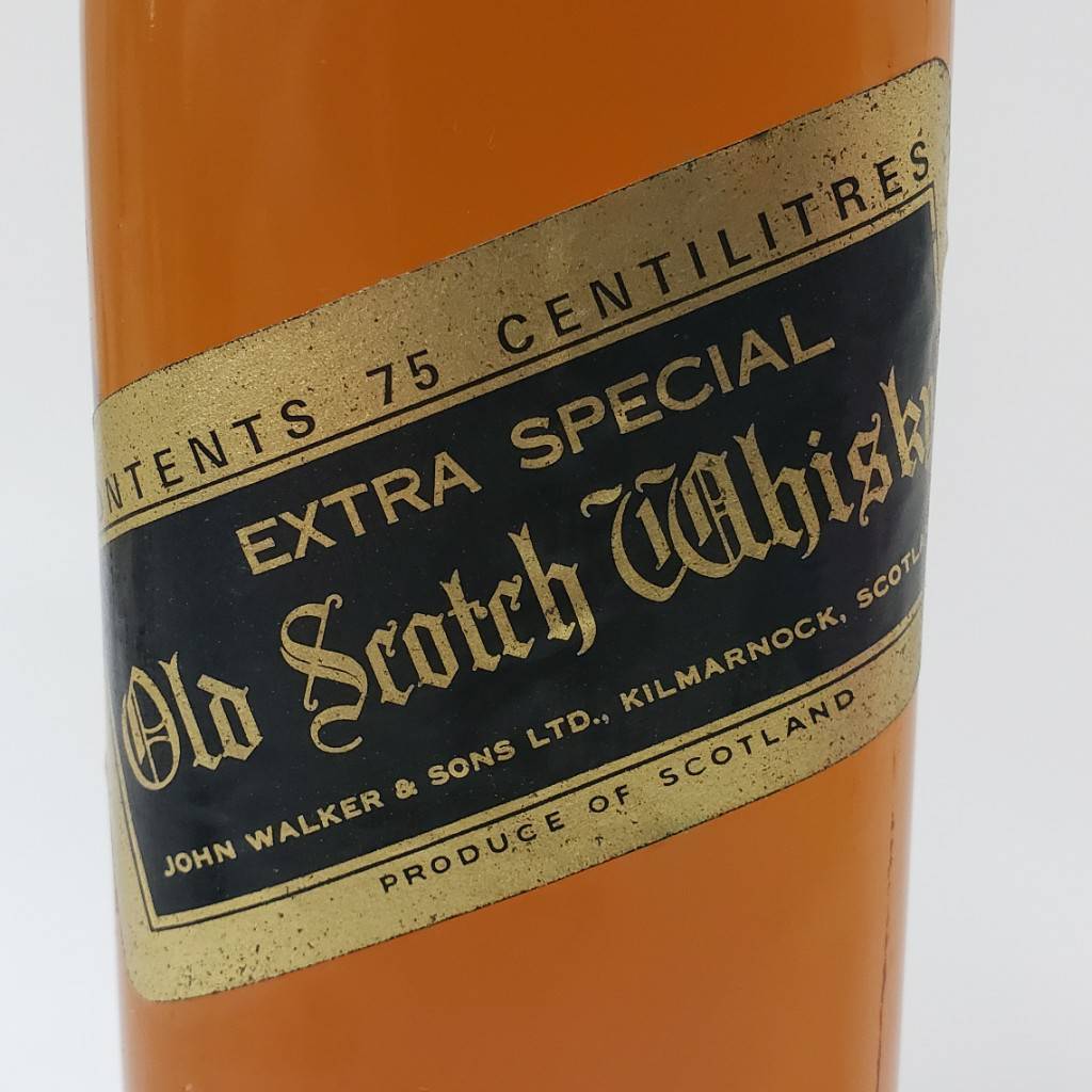 M15971(044)-549/OY3000 酒 Johnnie Walker EXTRA SPECIAL Old Scotch Whisky ジョニーウォーカー エクストラ スペシャル スコッチの画像5
