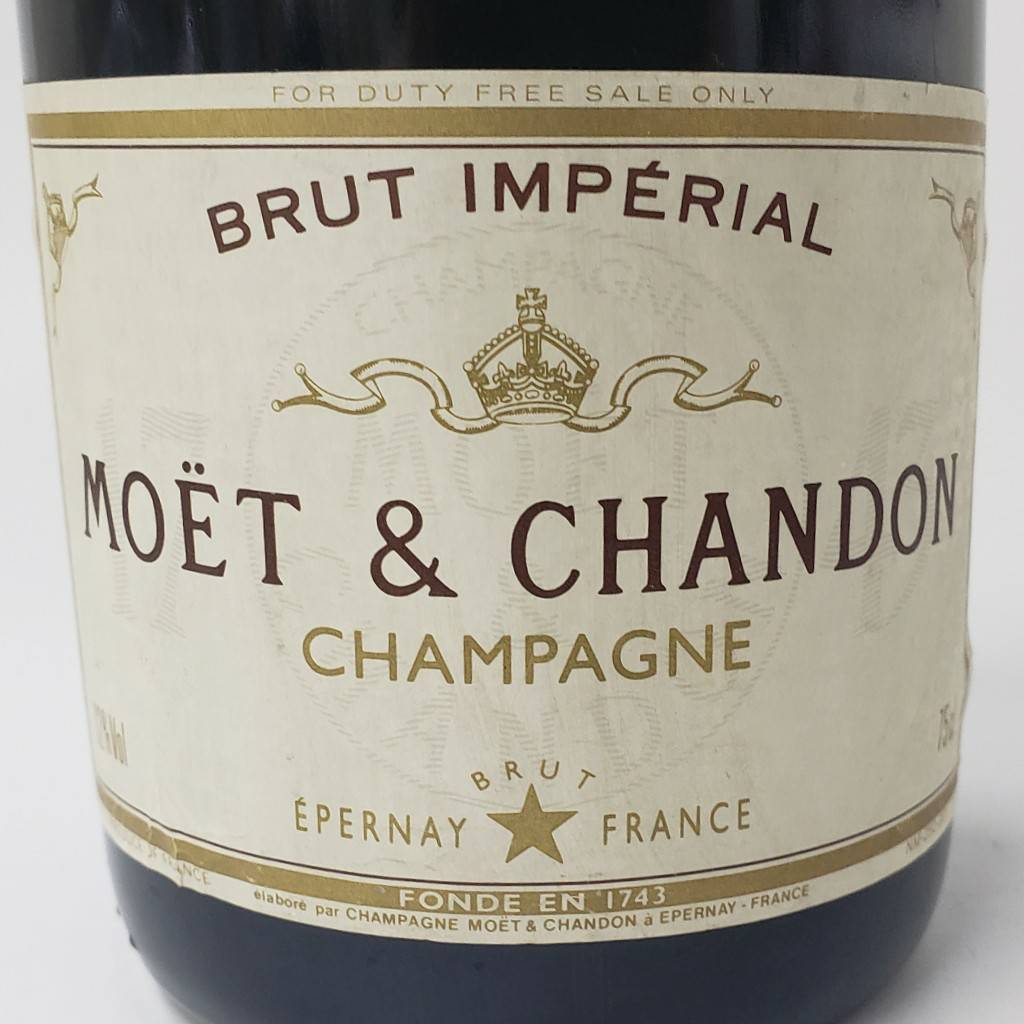M5678(044)-578/MS3000 酒 MOET&CHANDON CHAMPAGNE BRUT IMPERIAL モエ・エ・シャンドン アンペリアル シャンパン 12％ 750mlの画像6