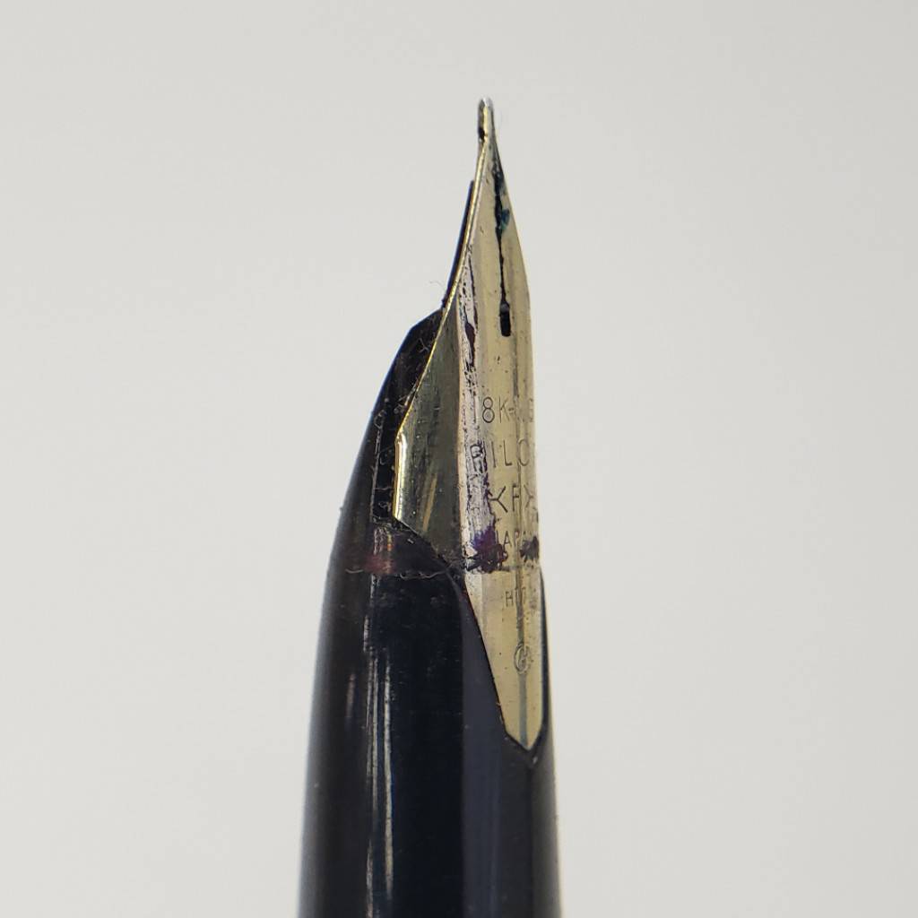 M7640(044)-587/ST3000 万年筆 PILOT CUSTOM パイロット カスタム 18K WG 筆記用具 文具の画像9