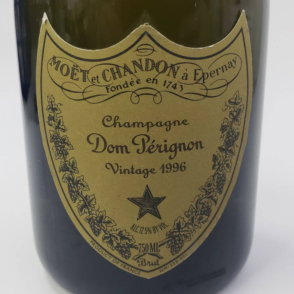 M13810(051)-528/MM28000　酒　Champagne Dom Perignon Vintage 1996 Brut　ドン・ペリニヨン ブリュット　シャンパン　12.5％　750ml_画像6