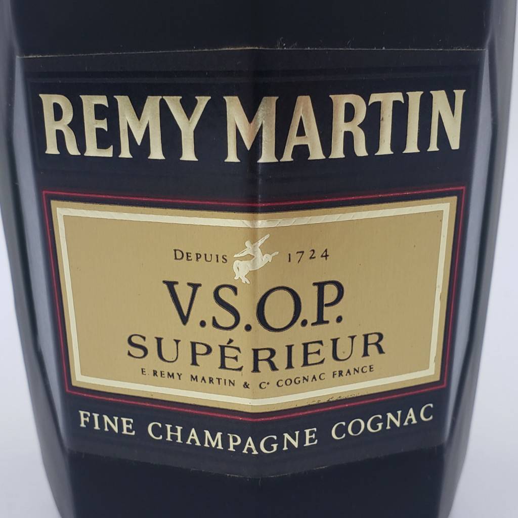 M13758(051)-535/OR3000 酒 REMY MARTIN V.S.O.P. SUPERIEUR FINE CHAMPAGNE COGNAC  レミーマルタン スペリオール 40％ 700ml 箱付きの画像7