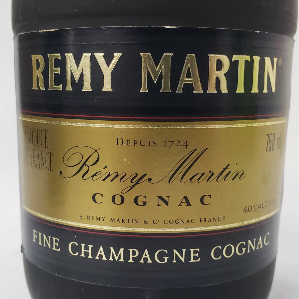 M26888(052)-536/SY5000 酒 ２本まとめ CAMUS GRAND V.S.O.P. COGNAC カミュ/REMY MARTIN FINE CHAMPAGNE COGNAC レミーマルタン の画像8