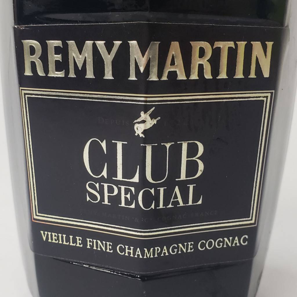 M39284(052)-551/OT5000 酒 REMY MARTIN CLUB SPECIAL VIEILLE FINE CHAMPAGNE COGNAC  レミーマルタン クラブ スペシャル 40％ 700mlの画像6
