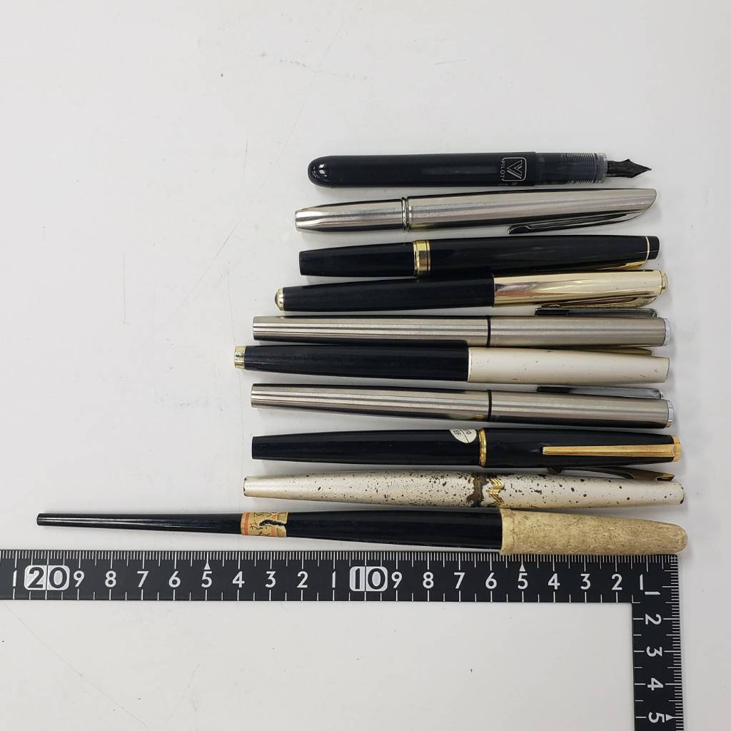 M052-572 万年筆 10点まとめ MONTBLANC モンブラン SAILOR セーラー PILOT パイロット 他 筆記用具 文具 の画像10