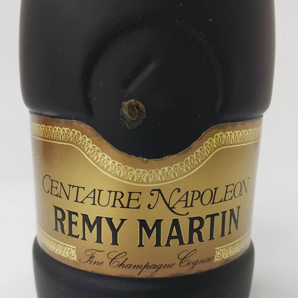 M26839(052)-599/IT3000 酒 REMY MARTIN CENTAURE NAPOLEON FINE CHAMPAGNE COGNAC レミーマルタン セント―ル 700ml 箱付きの画像6