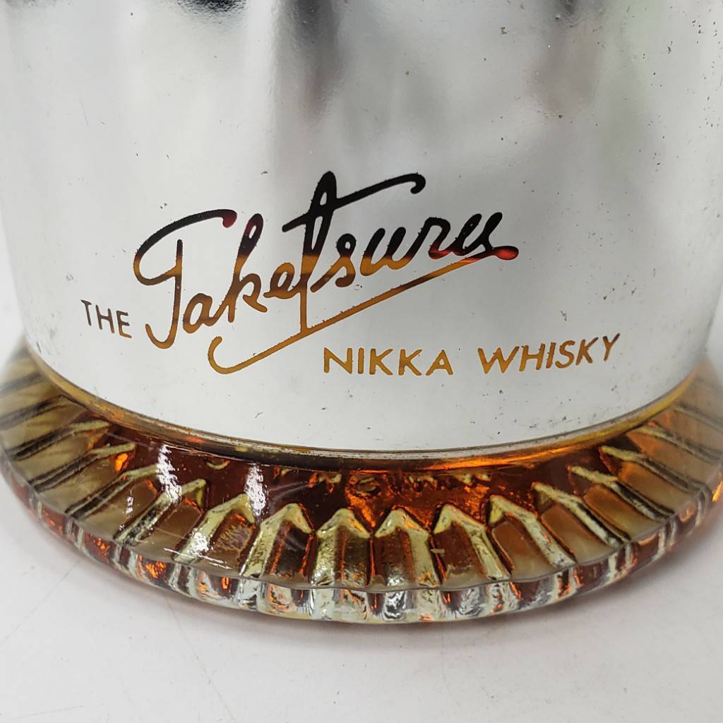 M37161(052)-623/TN5000【千葉県内のみ発送】酒 FORTUNE'80 NIKKA WHISKY フォーチュン ニッカ ウイスキー特級 43％ 760mlの画像7