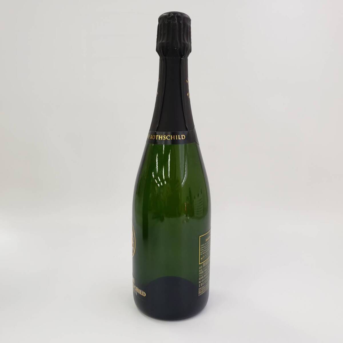 M13206(043)-507/MR3000 酒 BARONS DE ROTHSCHILD CHAMPAGNE バロン・ド・ロスチャイルド シャンパン 12％ 750ml 箱付きの画像3