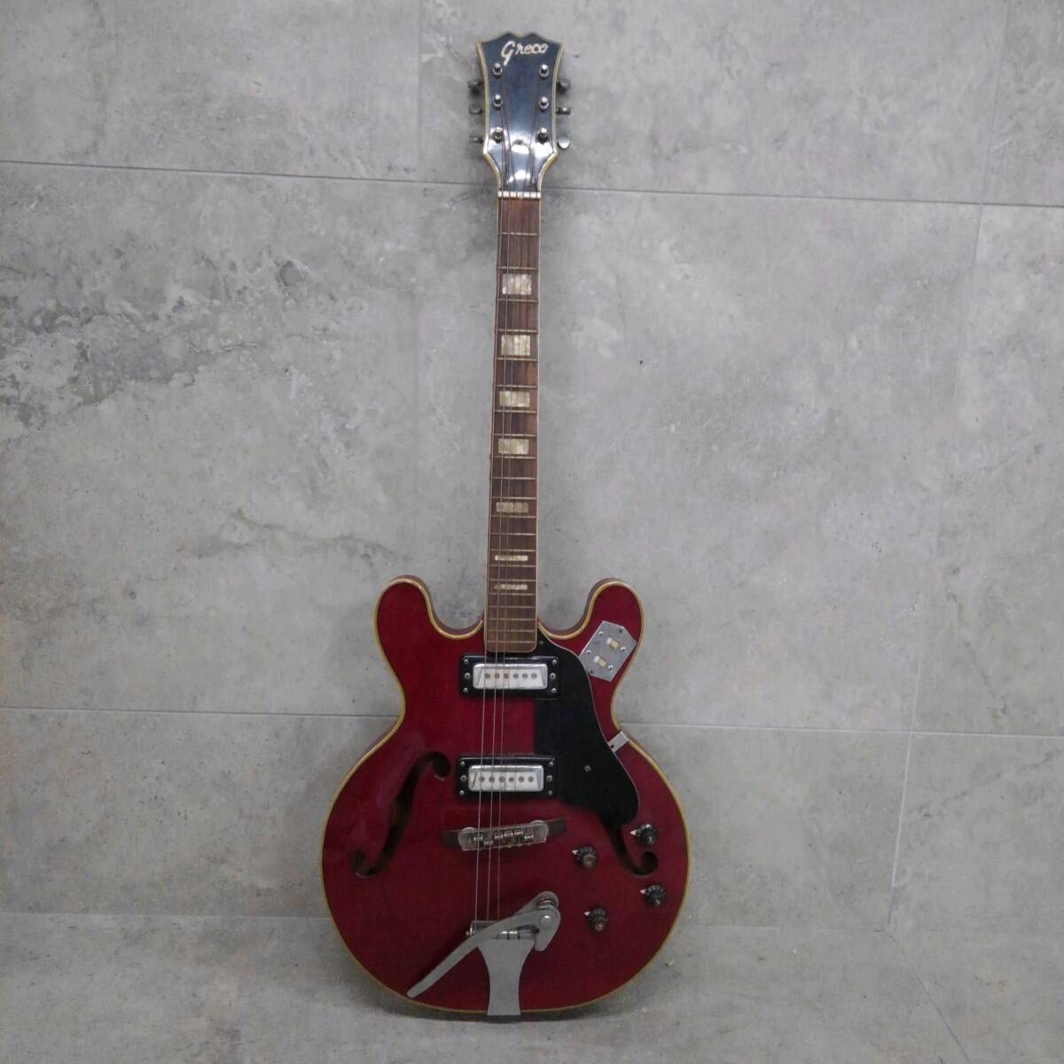 H29036(043)-828/MY15000 Greco グレコ ビグスビー エレキギター の画像1