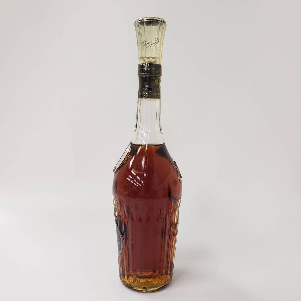 M15788(043)-583/YM4000　酒　CAMUS　XO　COGNAC　カミュ　コニャック　ブランデー　ロングネック　700ml _画像2