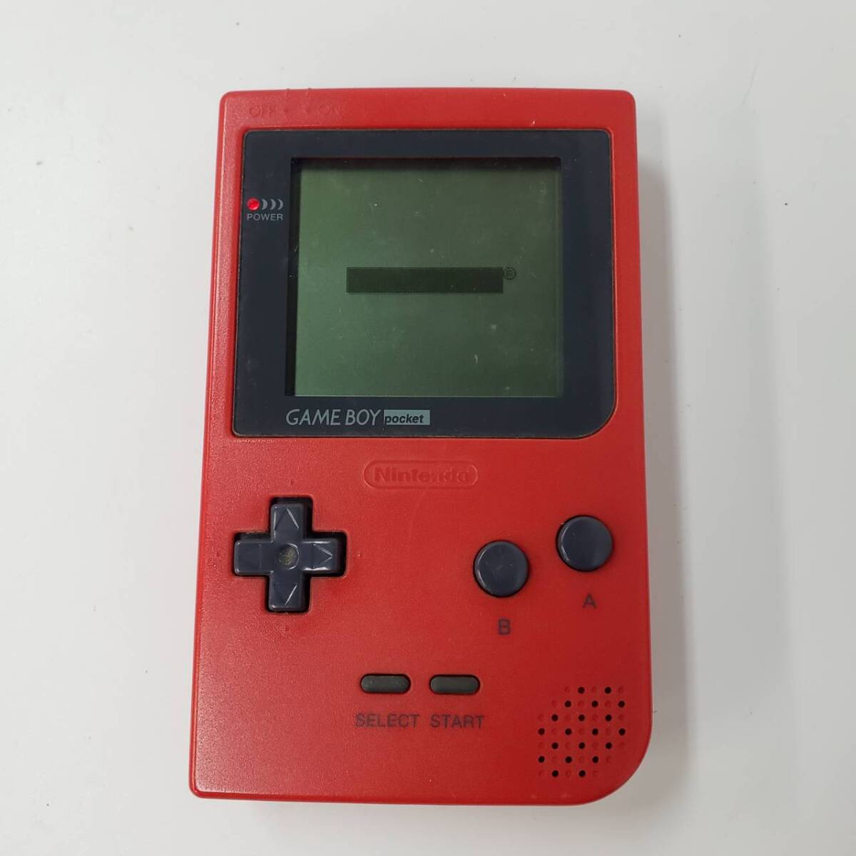 M2372(043)-602/KR3000　GAME BOY　Pocket　Nintendo　ゲームボーイ　ポケット　任天堂　ニンテンドー　ゲーム機_画像9