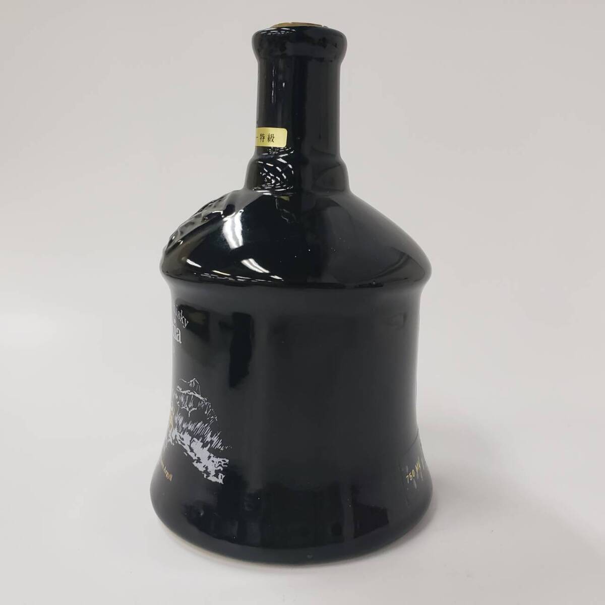 M2625(044)-553/TH13000 酒 Glen Scotia 12年 Fine Malt Scotch Whisky グレンスコシア ウイスキー特級 43％ 750ml 替え栓付きの画像3