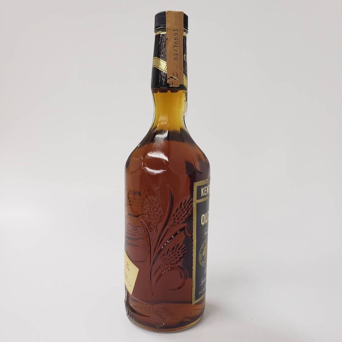 M2625(044)-555/TH7000 酒 OLD CHARTER KENTUCKY'S FINEST オールドチャーター ウイスキー特級 バーボン 43％ 750mlの画像4