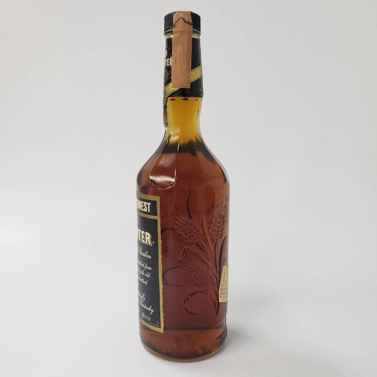 M2625(044)-555/TH7000　酒　OLD CHARTER KENTUCKY'S FINEST　オールドチャーター　ウイスキー特級　バーボン　43％　750ml_画像2