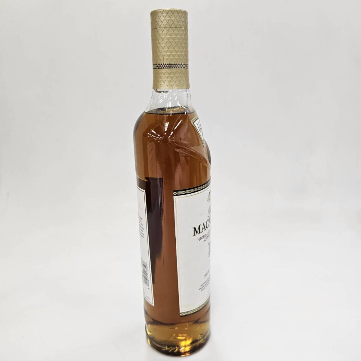 E100075(044)-626/OT8000　酒　MACALLAN 12年　マッカラン　HIGHLAND SINGLE MALT　SCOTCH WHISKY　スコッチウイスキー　40％　700ml_画像4