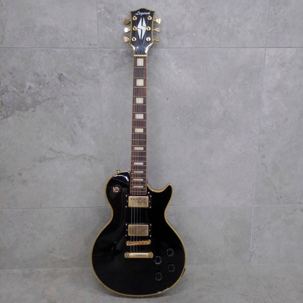 H13759(051)-811/OR6000 Legend レジェンド レスポールタイプ エレキギターの画像1