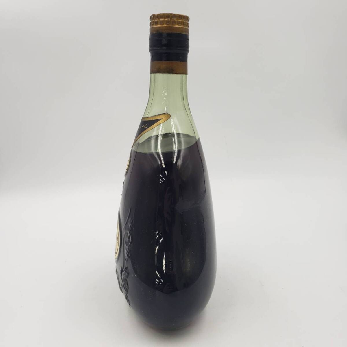 M1259(051)-543/SY20000　酒　Hennessy X.O　ヘネシー　COGNAC　コニャック　ブランデー　グリーンボトル　700ml_画像2