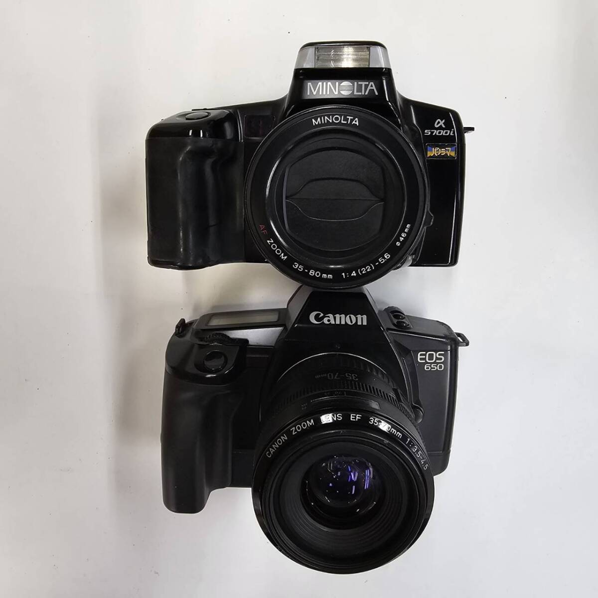 E051(10000)-618 カメラ・レンズまとめ 約10㎏ Canon キャノン OLYMPUS PENTAX ペンタックス Nikon ニコン 他 状態様々の画像4