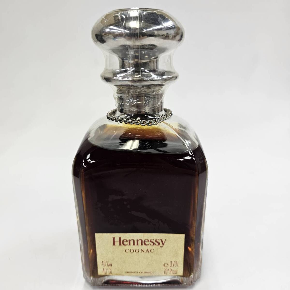 E39222(051)-632/YS10000　酒　Hennessy　COGNAC　BRANDY　ヘネシー　コニャック　ブランデー　40％　700ml　ブック型ケース付き_画像4