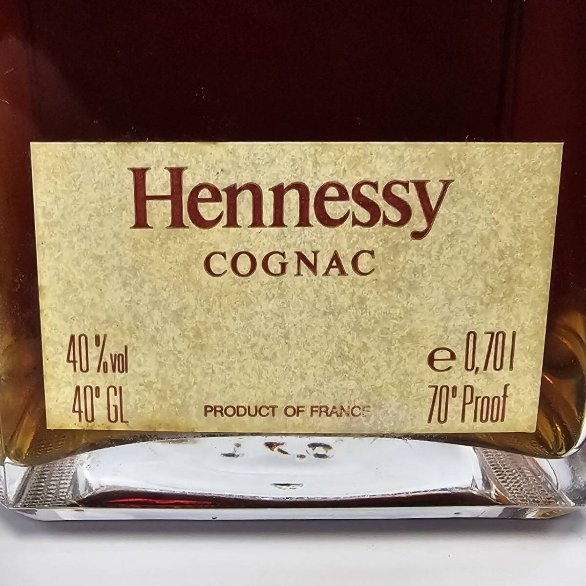 E39222(051)-632/YS10000　酒　Hennessy　COGNAC　BRANDY　ヘネシー　コニャック　ブランデー　40％　700ml　ブック型ケース付き_画像7