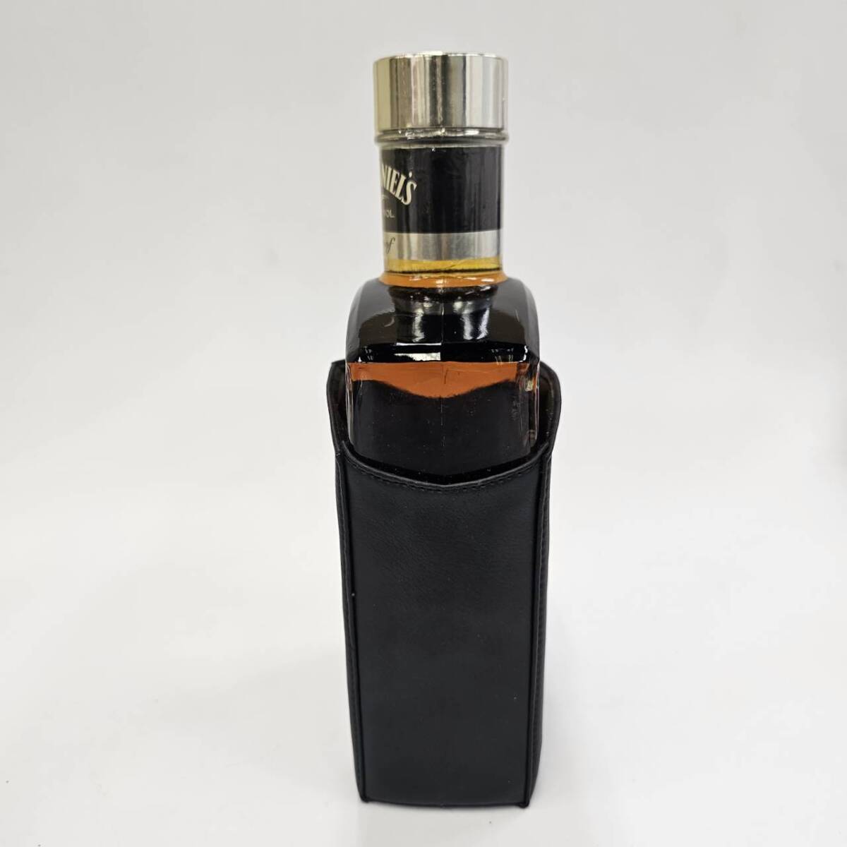 E35273(051)-638/YK12000 sake JACK DANIEL*S Jack Daniel MONOGRAM monogram WHISKY whisky 47% 750ml bottle cover 