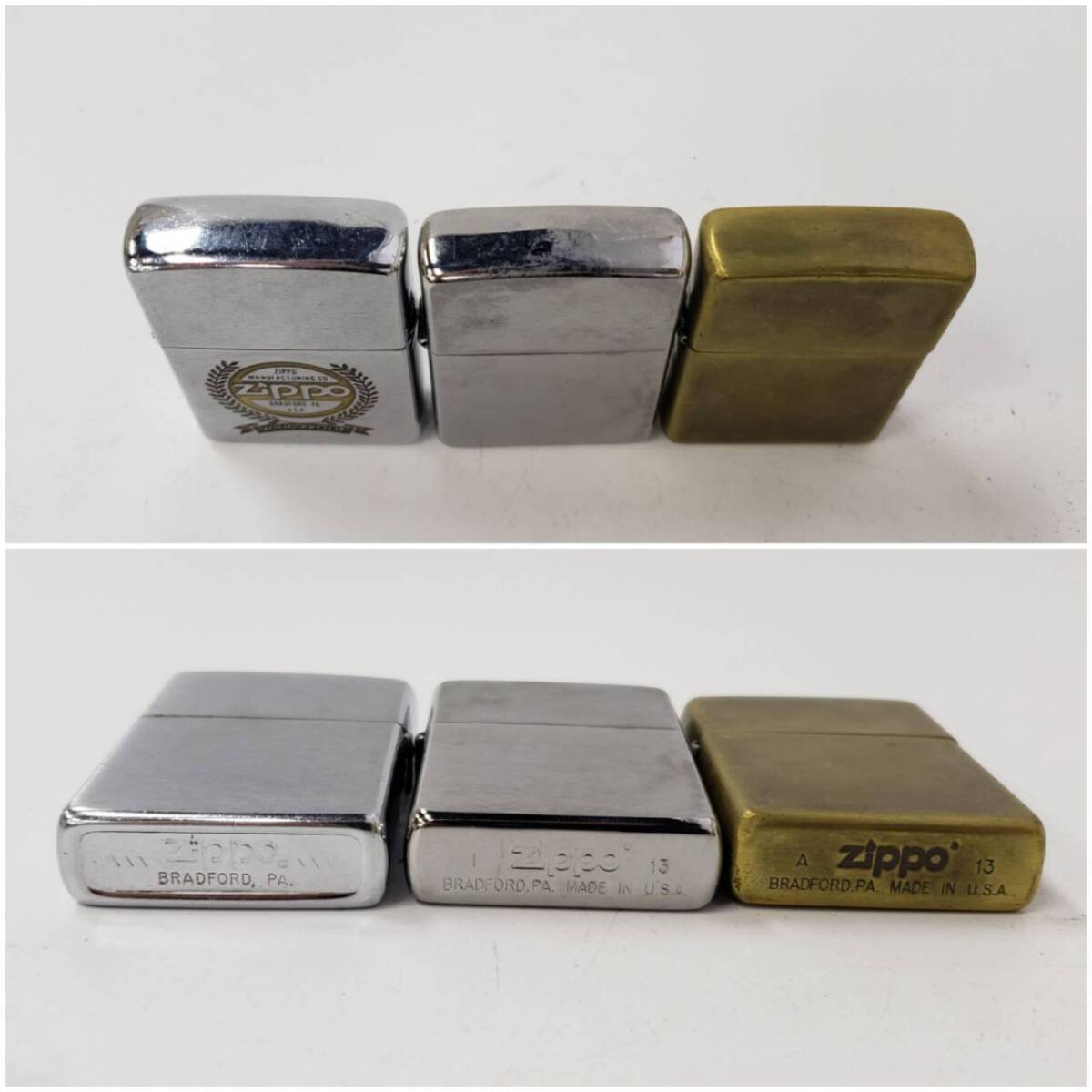 M052-504　Zippo　10点まとめ　ジッポライター　喫煙グッズ_画像5