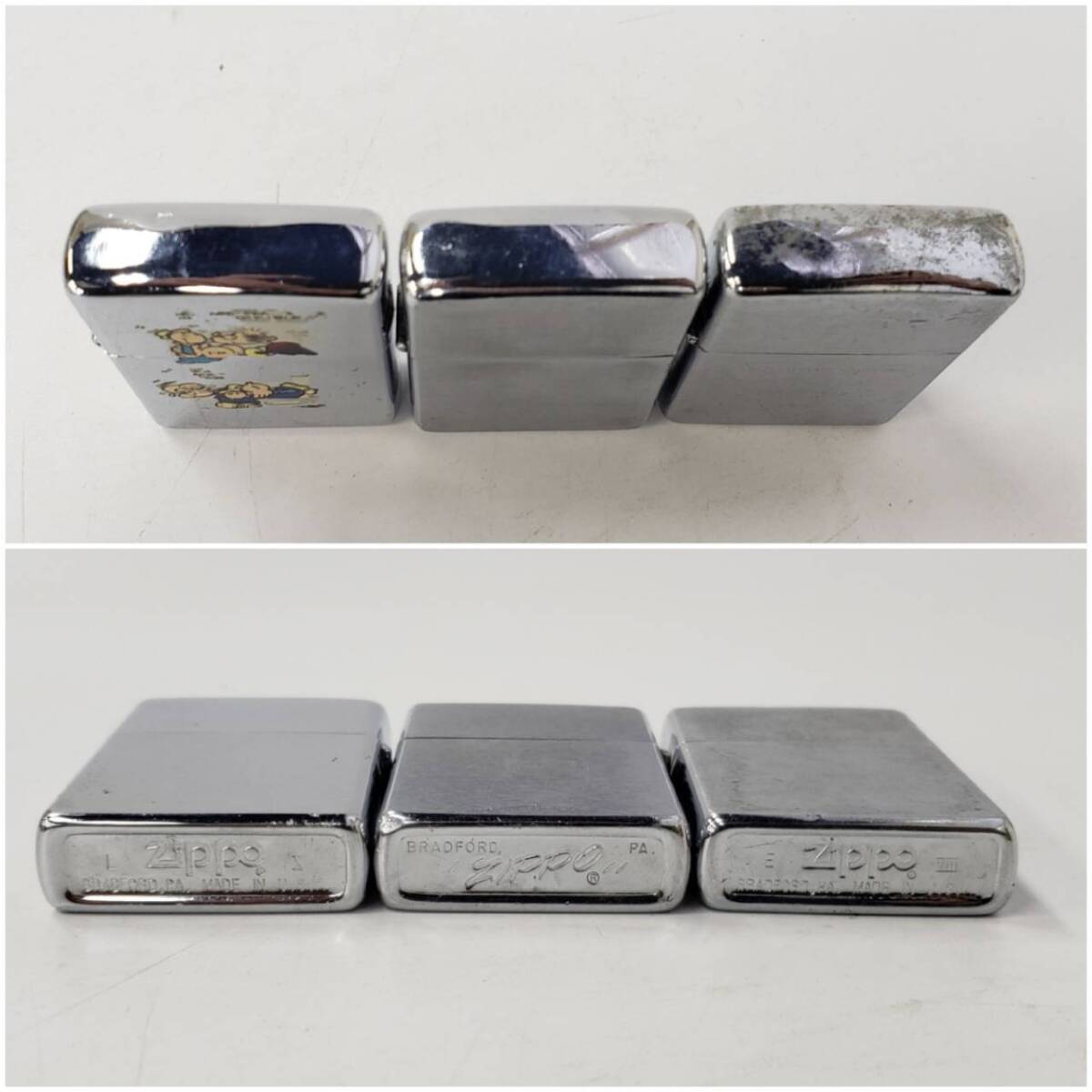 M052-511　Zippo　10点まとめ　ジッポライター　喫煙グッズ_画像6