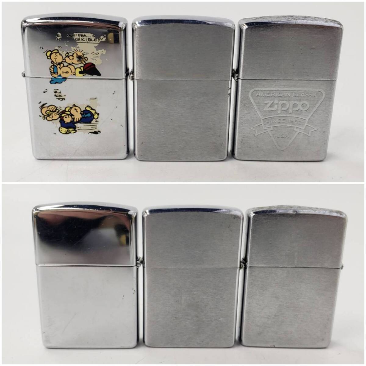 M052-511　Zippo　10点まとめ　ジッポライター　喫煙グッズ_画像5