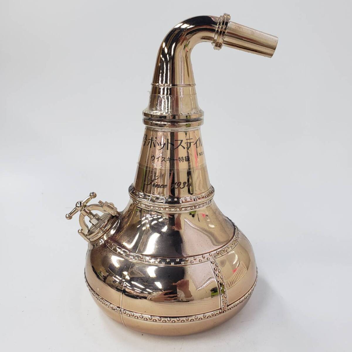 M13848(052)-539/MM3000【千葉県内のみ発送】酒 1号ポットスティル NIKKA WHISKY POT STILL ウイスキー特級 ニッカ 43％ 700mlの画像1