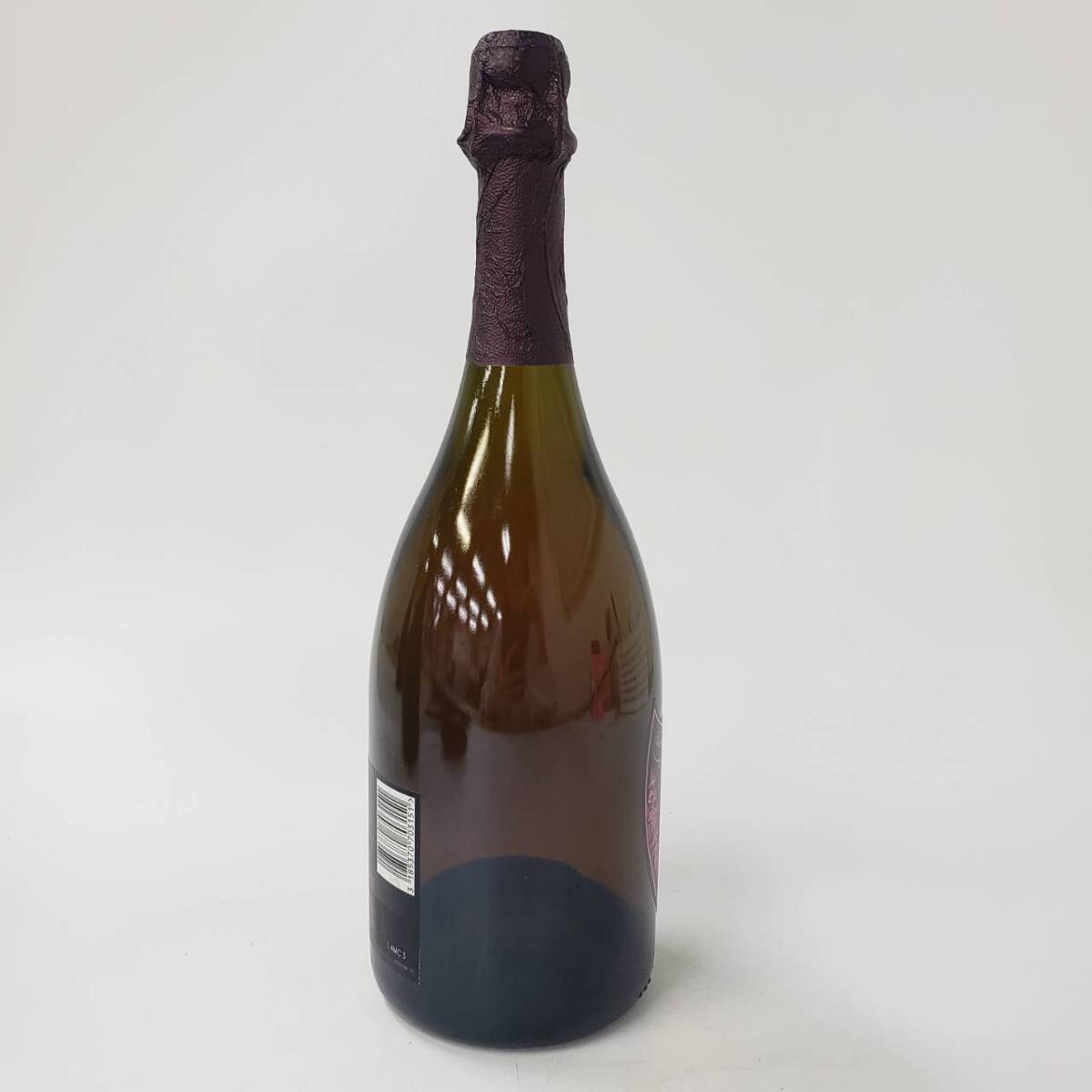 M052-583　酒　Champagne Dom Perignon Rose Vintage 2008 Brut　ドン・ペリニヨン ロゼ ブリュット　シャンパン　12.5％　750ml_画像4