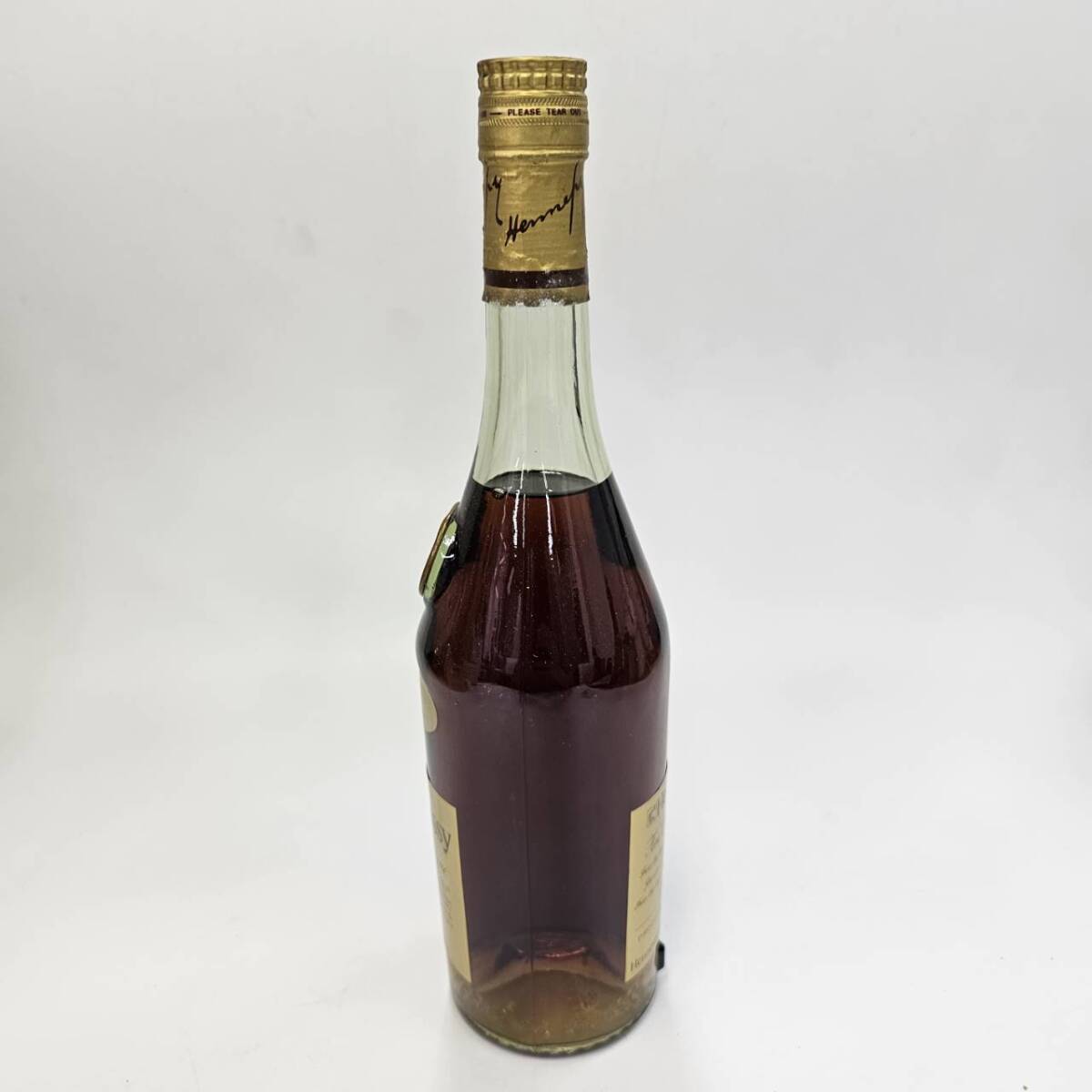 E5878(052)-625/MS4000 酒 Hennessy VSOP ヘネシー COGNAC コニャック BRANDY ブランデー 700ml 箱付きの画像3
