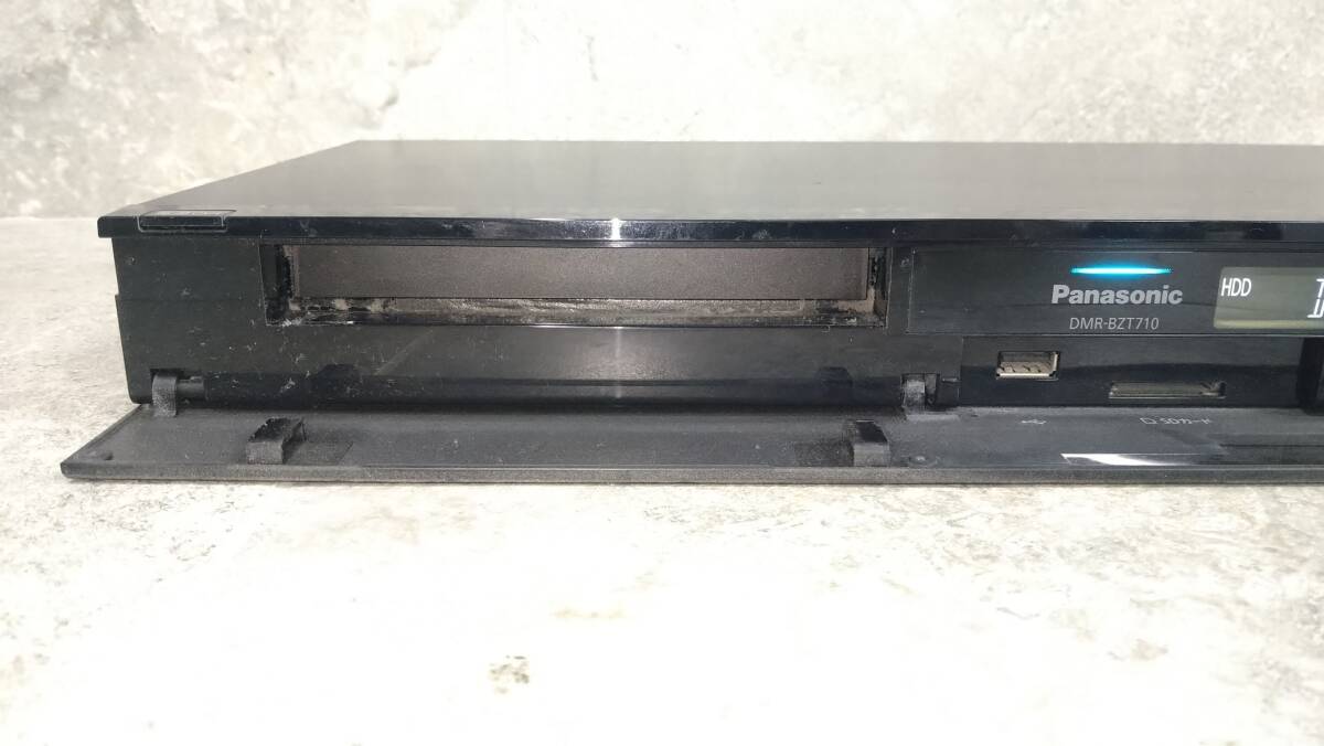 F21688(044)-710/SY4000 Panasonic DMR-BZT710 BLU-RAY DISC RECORDER ブルーレイディスクレコーダー 2011年製 パナソニックの画像4