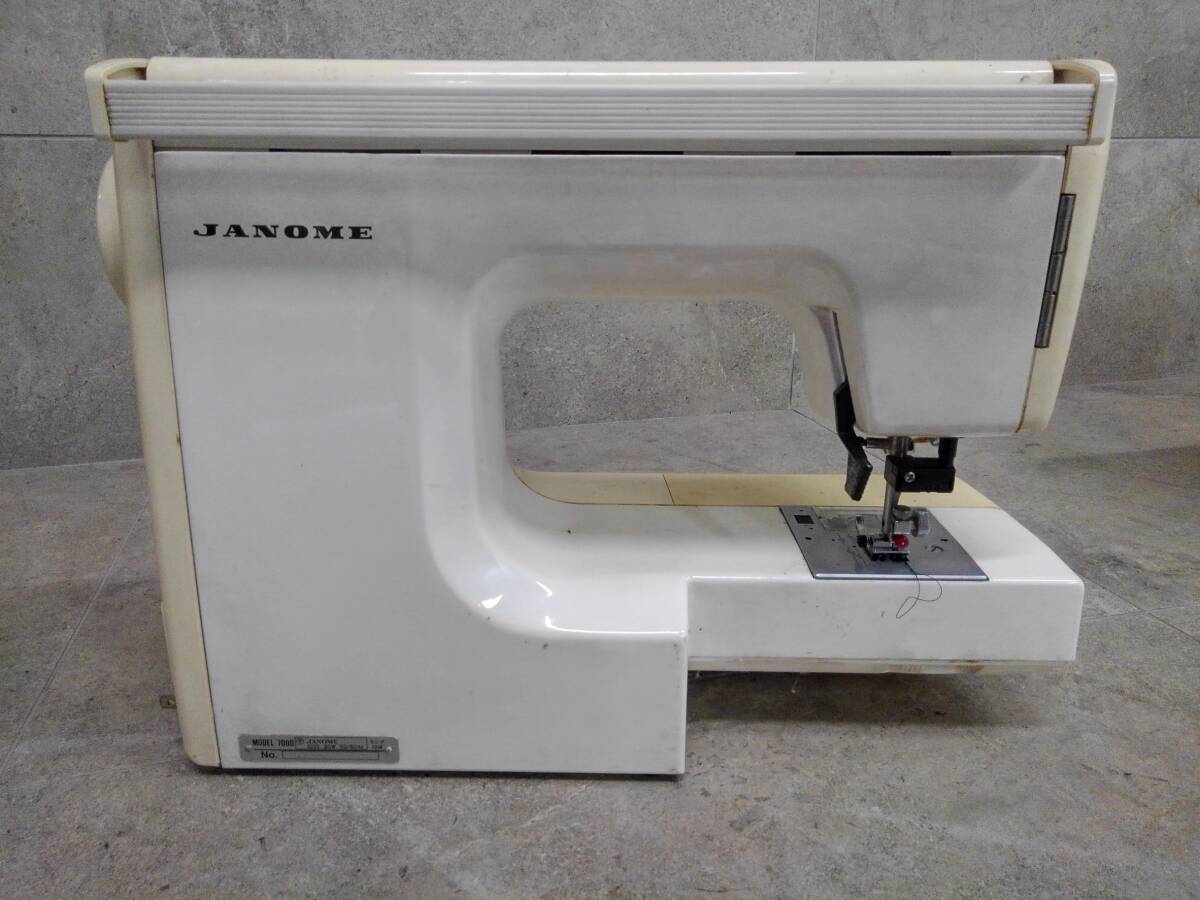 H5221(043)-804/TM3000　JANOME Sensor Craft 7000 ジャノメ コンピューターミシン_画像5