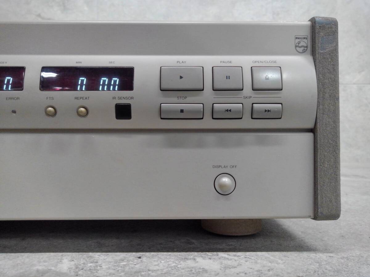 H26290(043)-806/HK80000　PHILIPS LHH-500 フィリップス CDプレーヤー_画像8