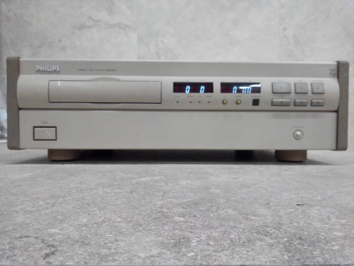 H26290(043)-806/HK80000　PHILIPS LHH-500 フィリップス CDプレーヤー_画像2