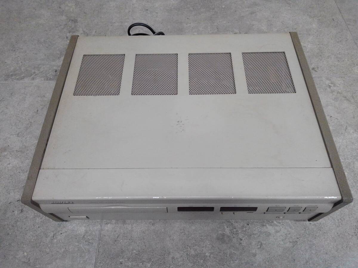 H26290(043)-806/HK80000　PHILIPS LHH-500 フィリップス CDプレーヤー_画像3