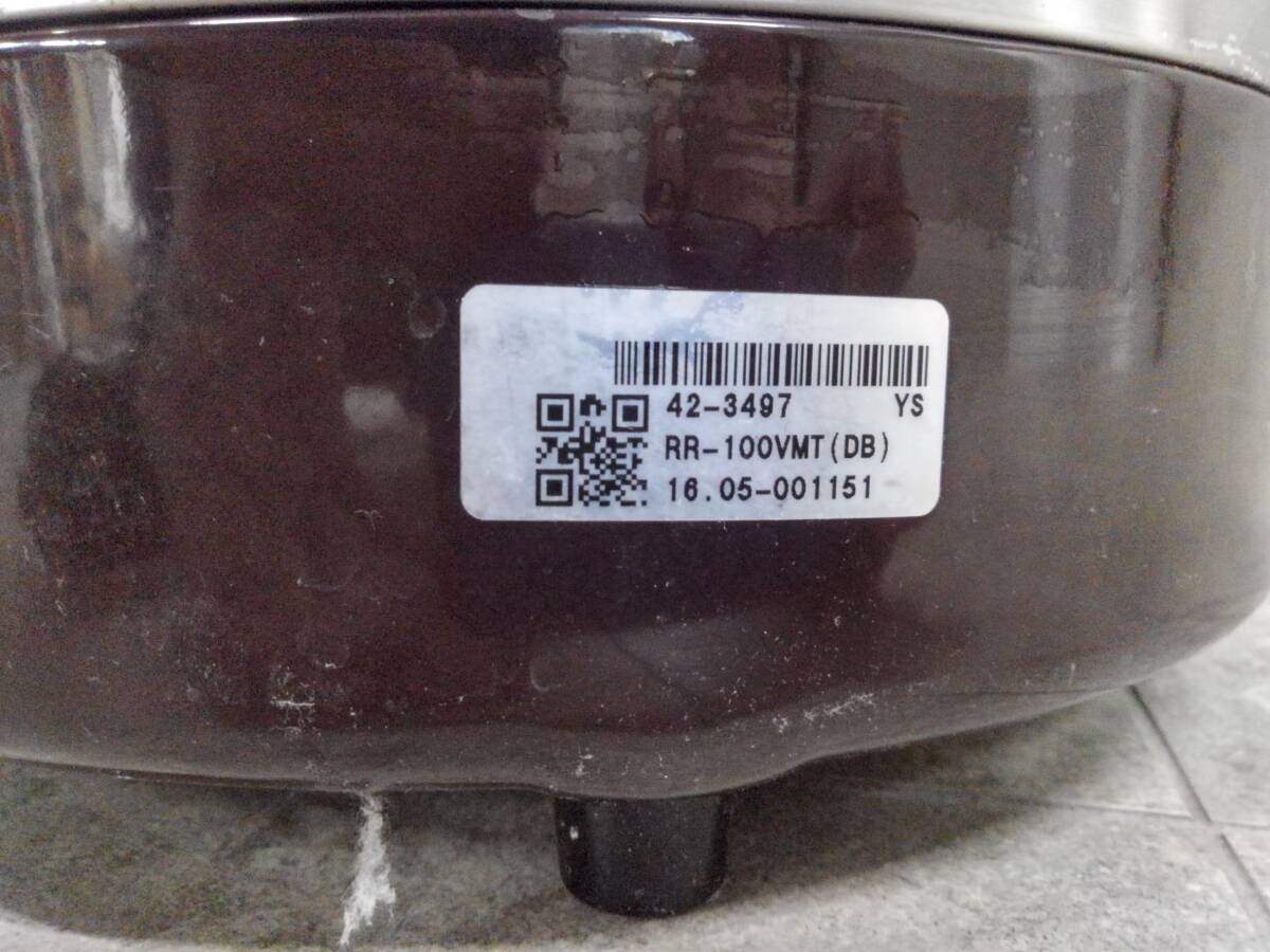 H5714(051)-852/TM3000 Rinnai リンナイ 電子ジャー ガス炊飯器 RR-100VMTの画像9
