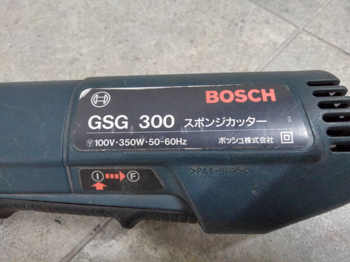 H41061(052)-818/KN5000 BOSCH GSG300 スポンジカッターの画像5