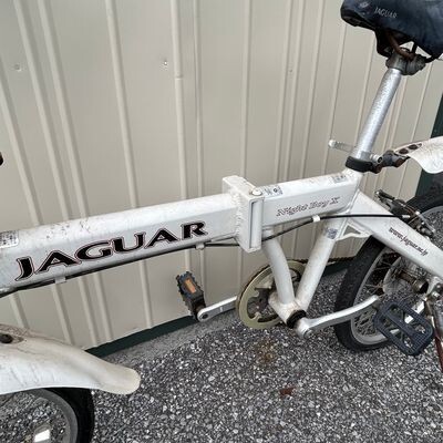 国CHARI(044)-1YK3000【千葉から家財便また引取り】自転車 JAGUAR Night Boy Xの画像6