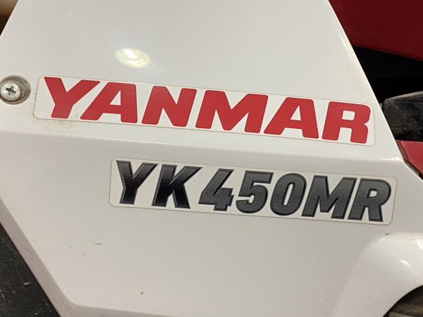 大A005201(042)-10/TM60000【発送不可！大宮まで引取り限定】耕運機 YANMAR YK450MR ※指定日4/23(火)の画像7