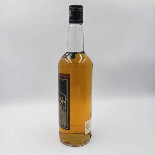 N2314(044)-4/TH5000【千葉】酒 THE REAL Mackenzie ８年 PURE MALT Scotch Whisky マッケンジー ピュアモルト 43％ 750mlの画像2