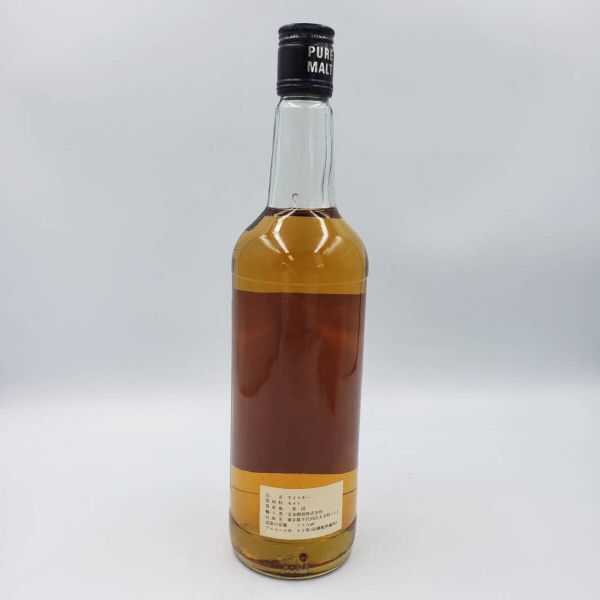 N2314(044)-4/TH5000【千葉】酒 THE REAL Mackenzie ８年 PURE MALT Scotch Whisky マッケンジー ピュアモルト 43％ 750mlの画像3