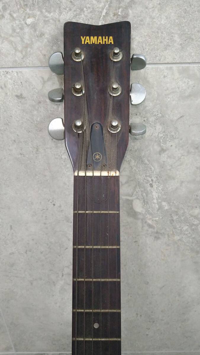 F265992(044)-712/KY0 YAMAHA FG-122 アコースティックギター アコギ ヤマハ オレンジラベルの画像2