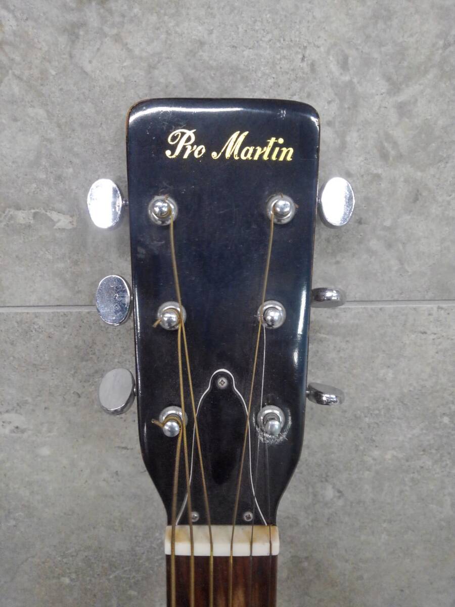 H12057(051)-854/MS0 Pro Martin F-120 アコースティックギターの画像2