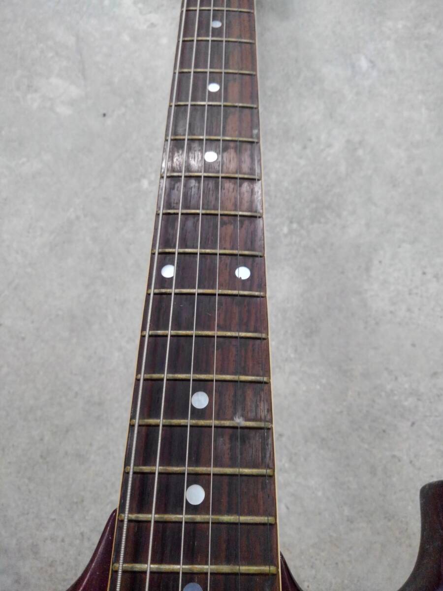 H14332(053)-807/MM0 Kasuga エレキギター SGタイプ の画像3