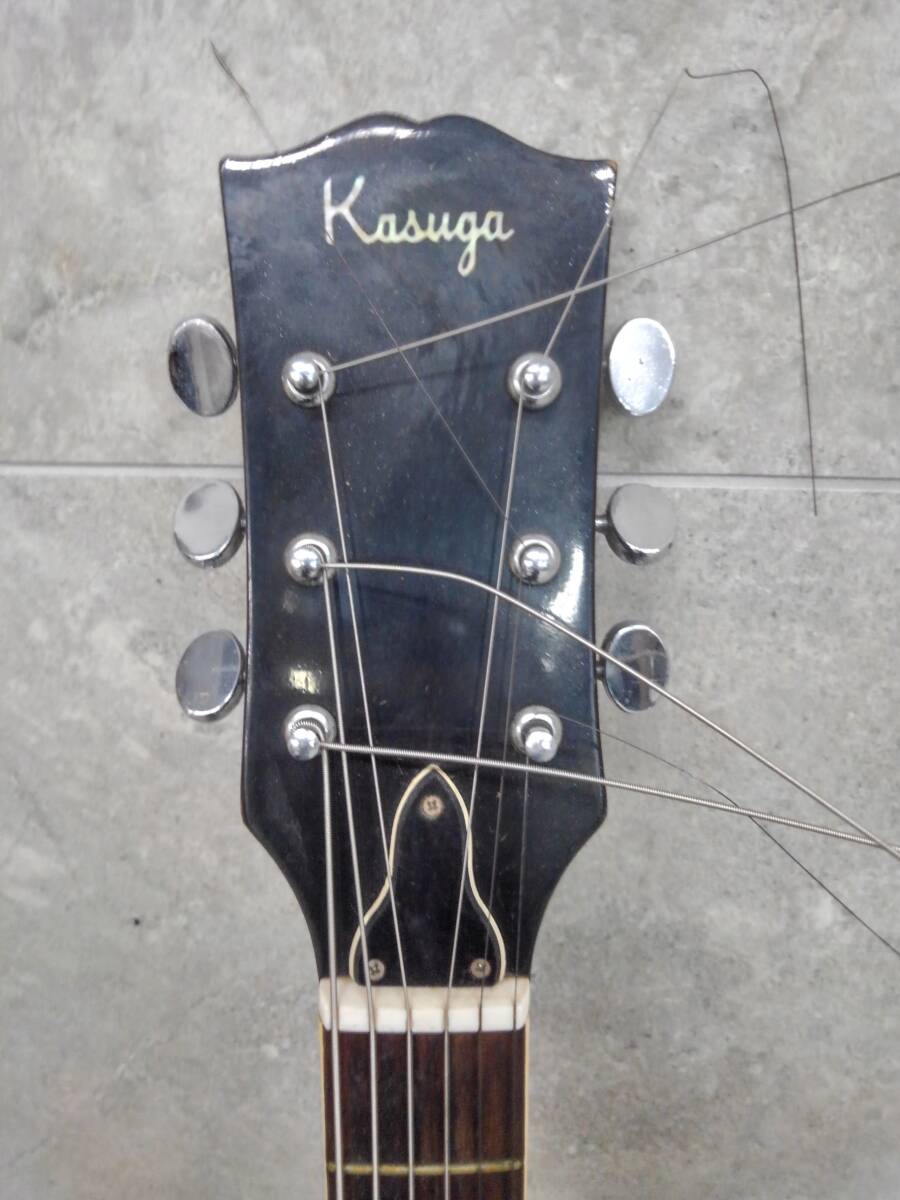 H14332(053)-807/MM0 Kasuga エレキギター SGタイプ の画像2