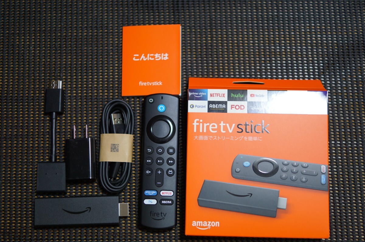 Amazon fire tv stick