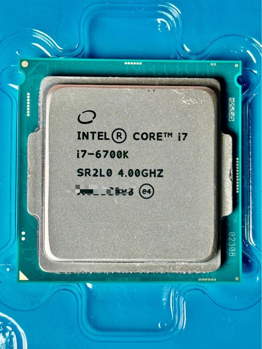 Intel Core i7-6700K インテル製CPU ジャンク品 動作未確認