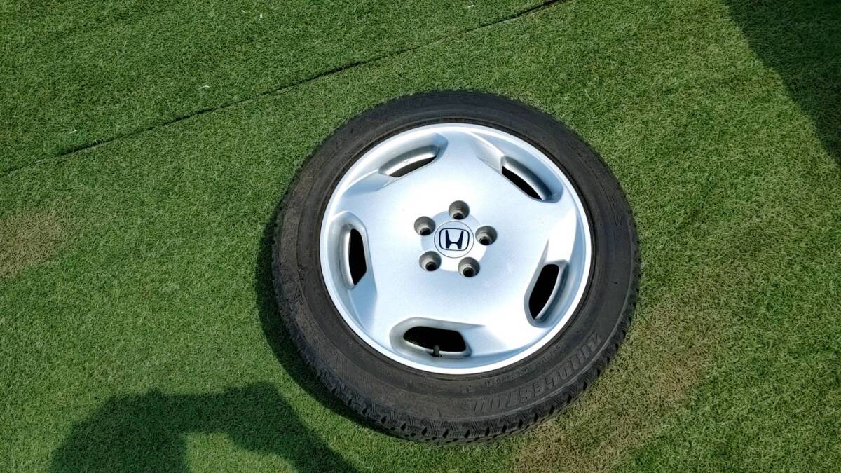 【中古】HONDA/ホンダ/オデッセイ/純正/アルミホイール/17インチ/17×7JJ/オフセット+55/PCD114.3/5穴/4本セット_画像3